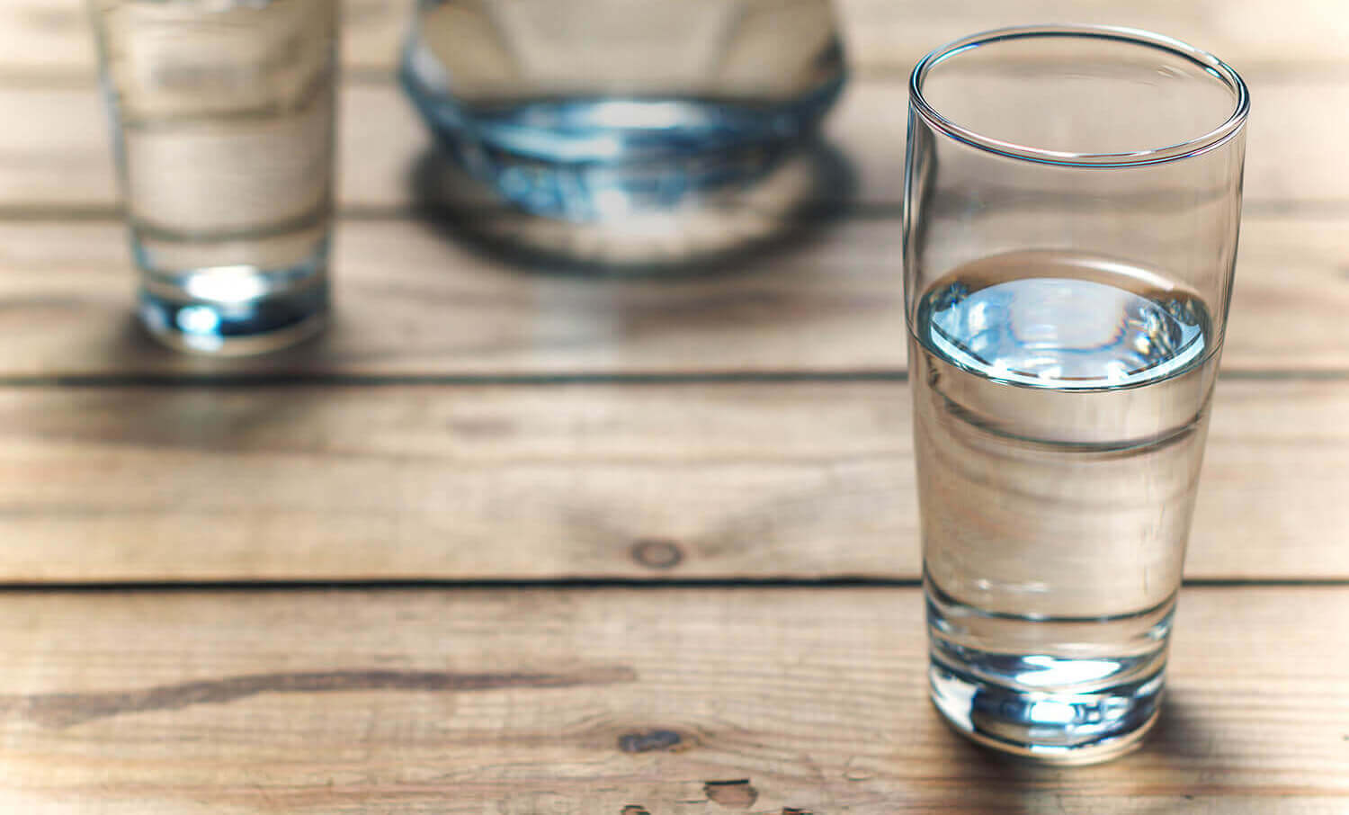 Wassergenossenschaft Trinkwasser ist ein wertvoller Schatz